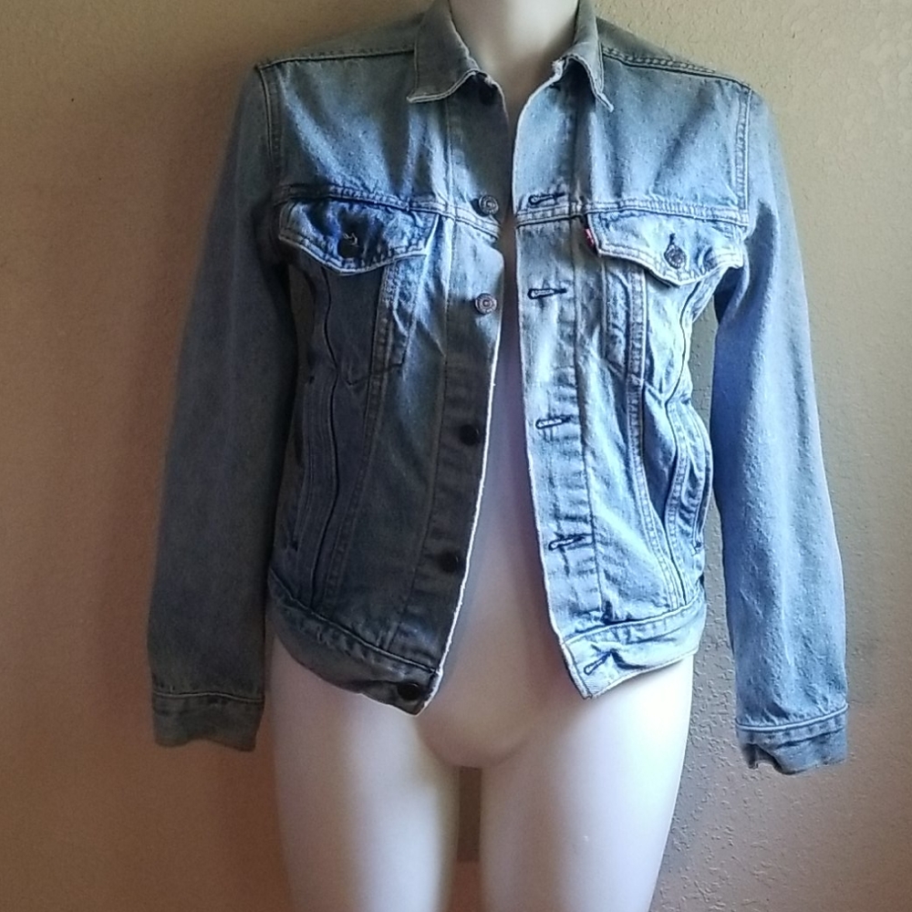 Vintage 1970s Levi's jacket 40r‎